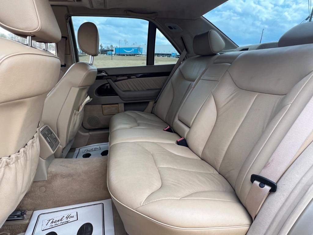 1999 Mercedes-Benz 500