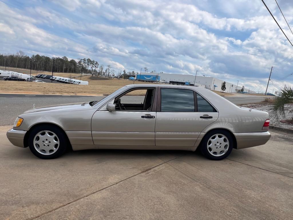 1999 Mercedes-Benz 500