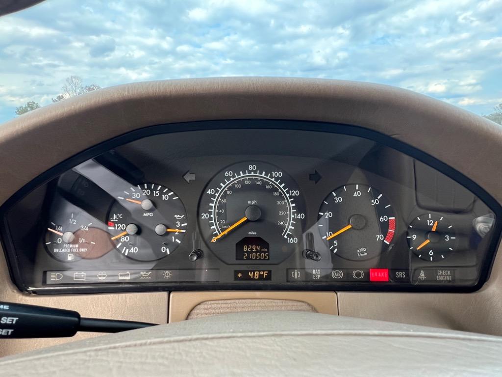 1999 Mercedes-Benz 500