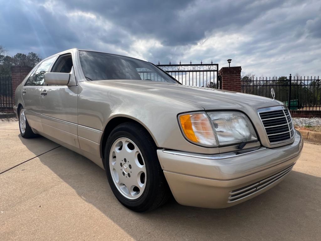 1999 Mercedes-Benz 500