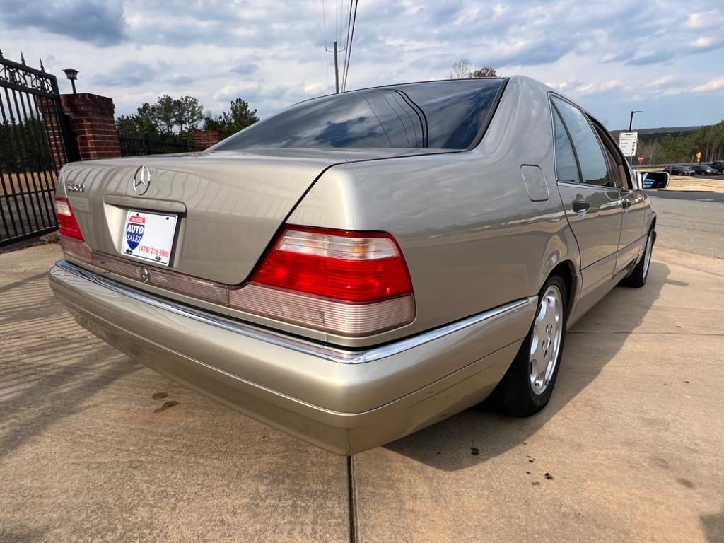 1999 Mercedes-Benz 500