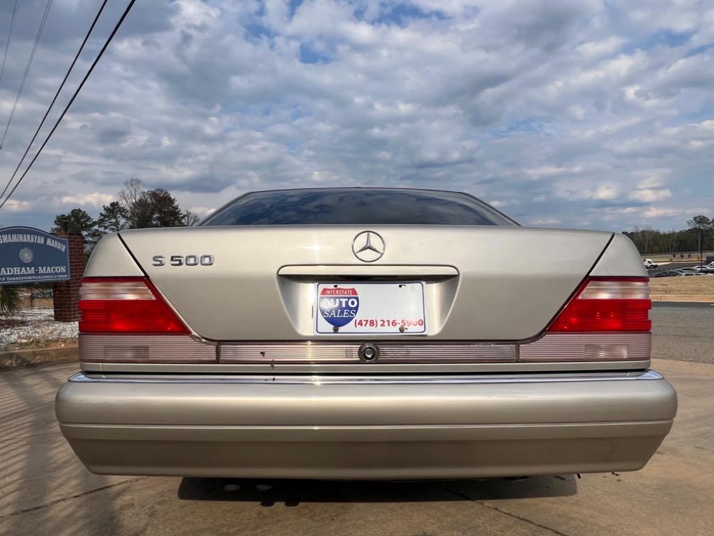 1999 Mercedes-Benz 500