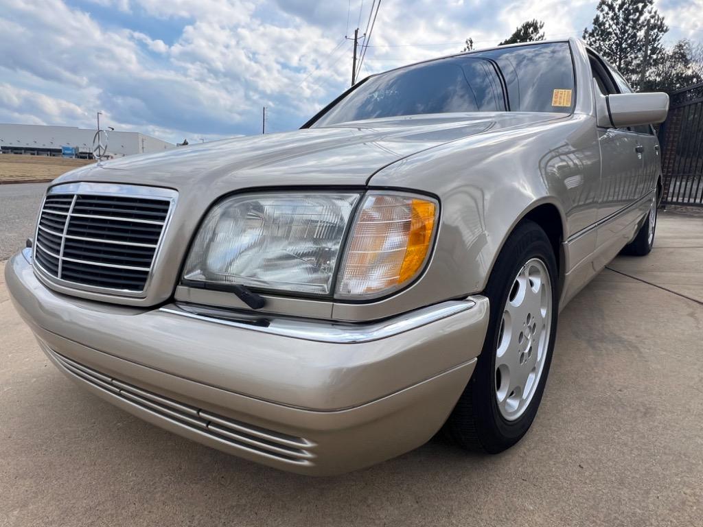 1999 Mercedes-Benz 500