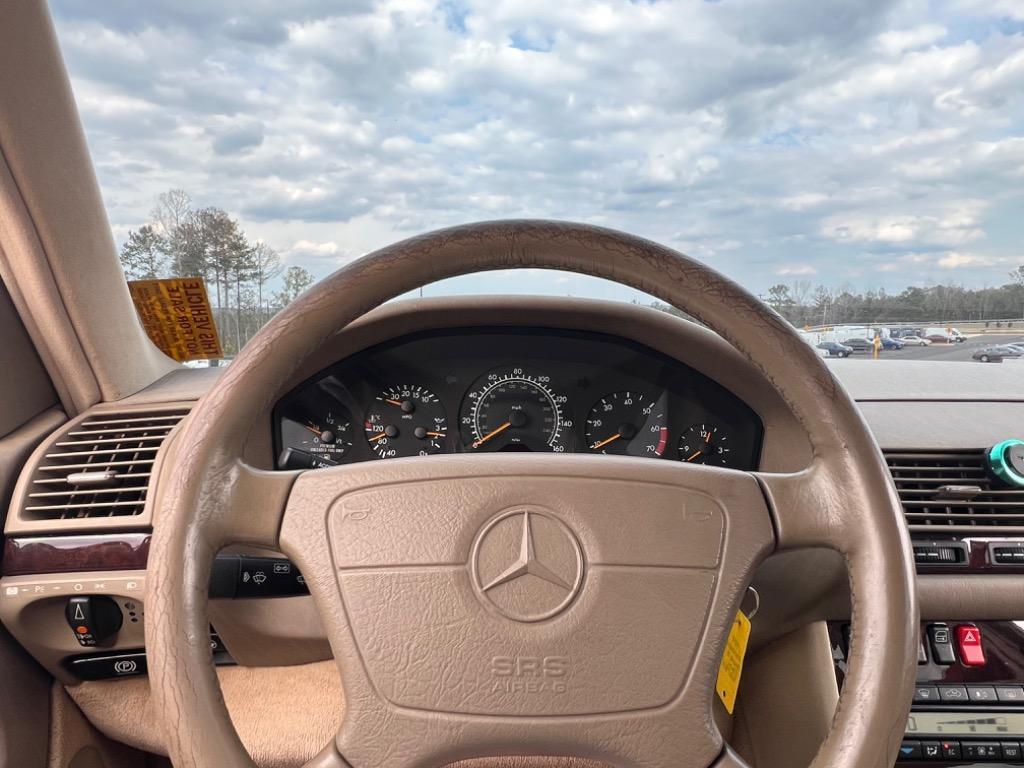 1999 Mercedes-Benz 500