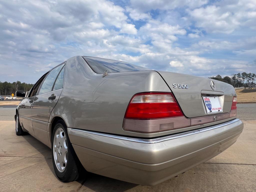 1999 Mercedes-Benz 500