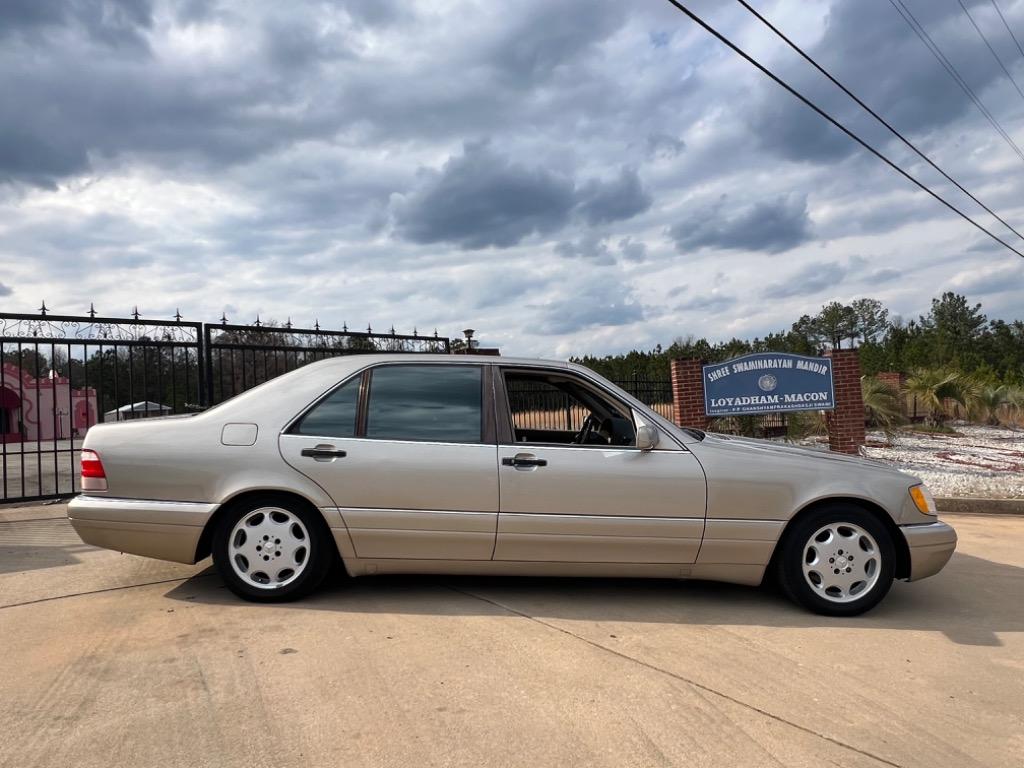 1999 Mercedes-Benz 500