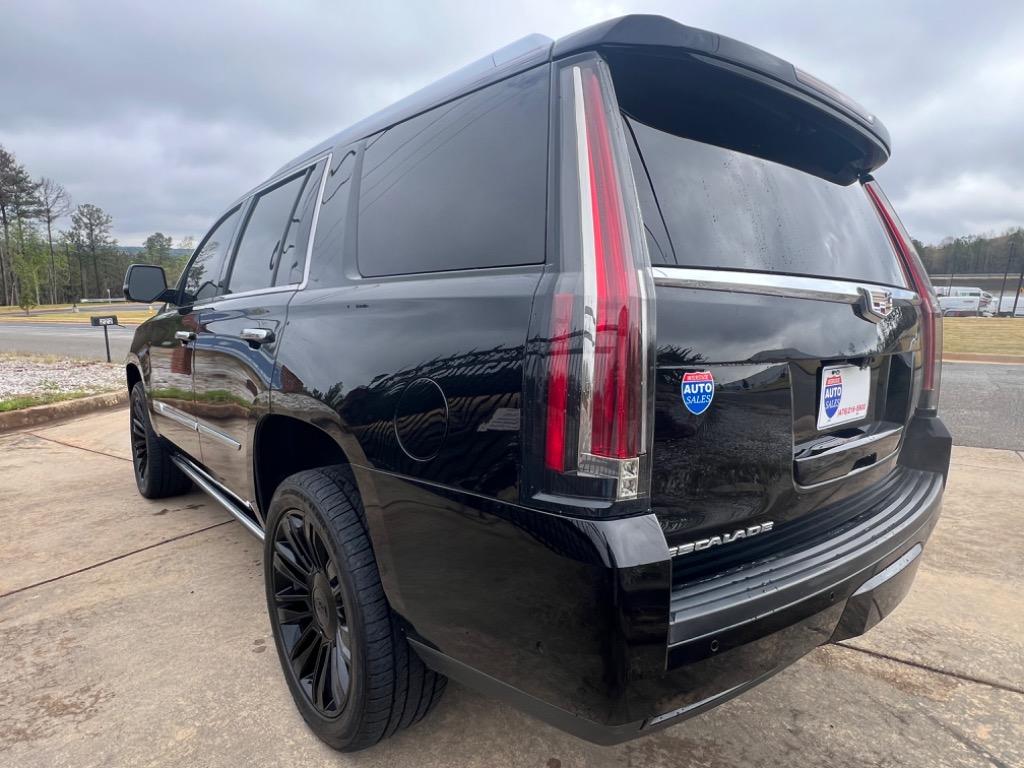 2018 Cadillac Escalade Platinum photo