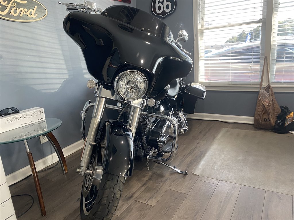 2013 Harley-davidson Street Glide 103