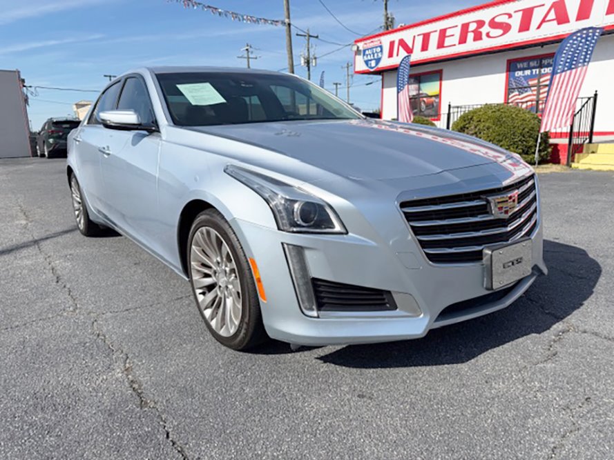 2017 Cadillac CTS - $19,999