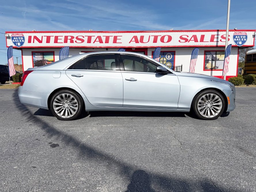 2017 Cadillac CTS - $19,999