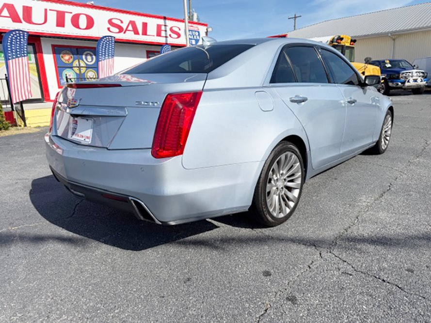 2017 Cadillac CTS - $19,999