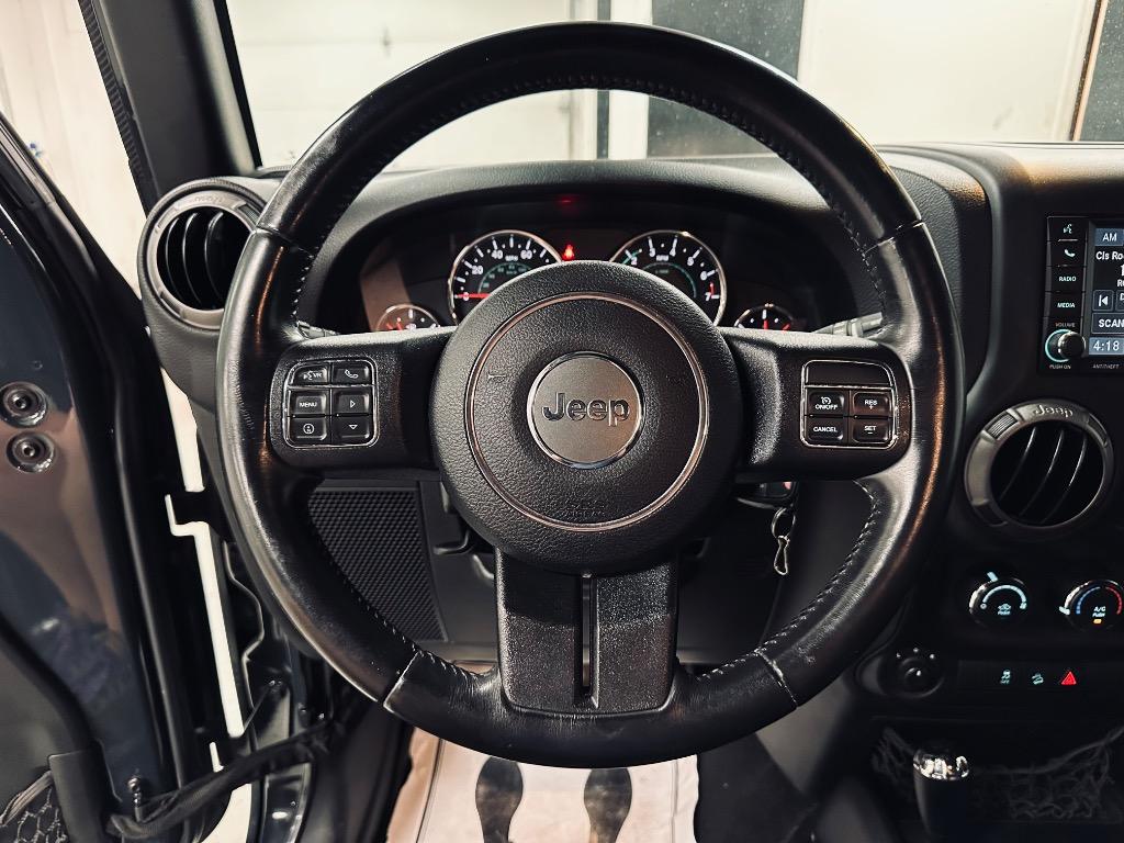 2016 Jeep Wrangler Unlimited Sport photo