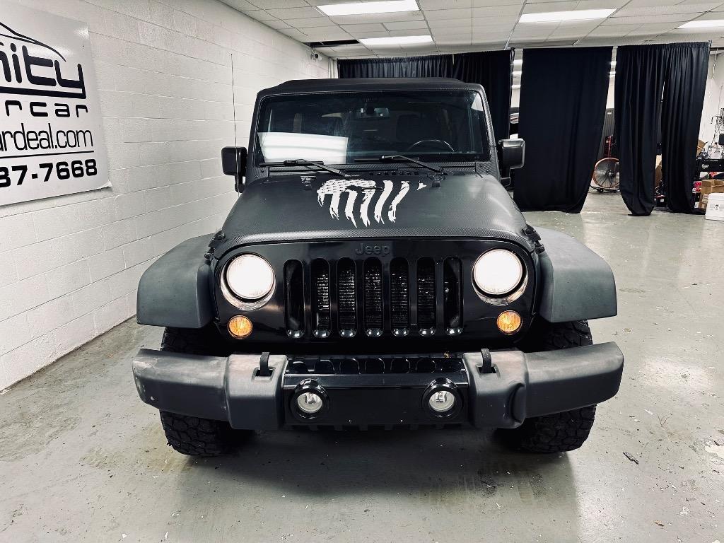 2016 Jeep Wrangler Unlimited Sport photo