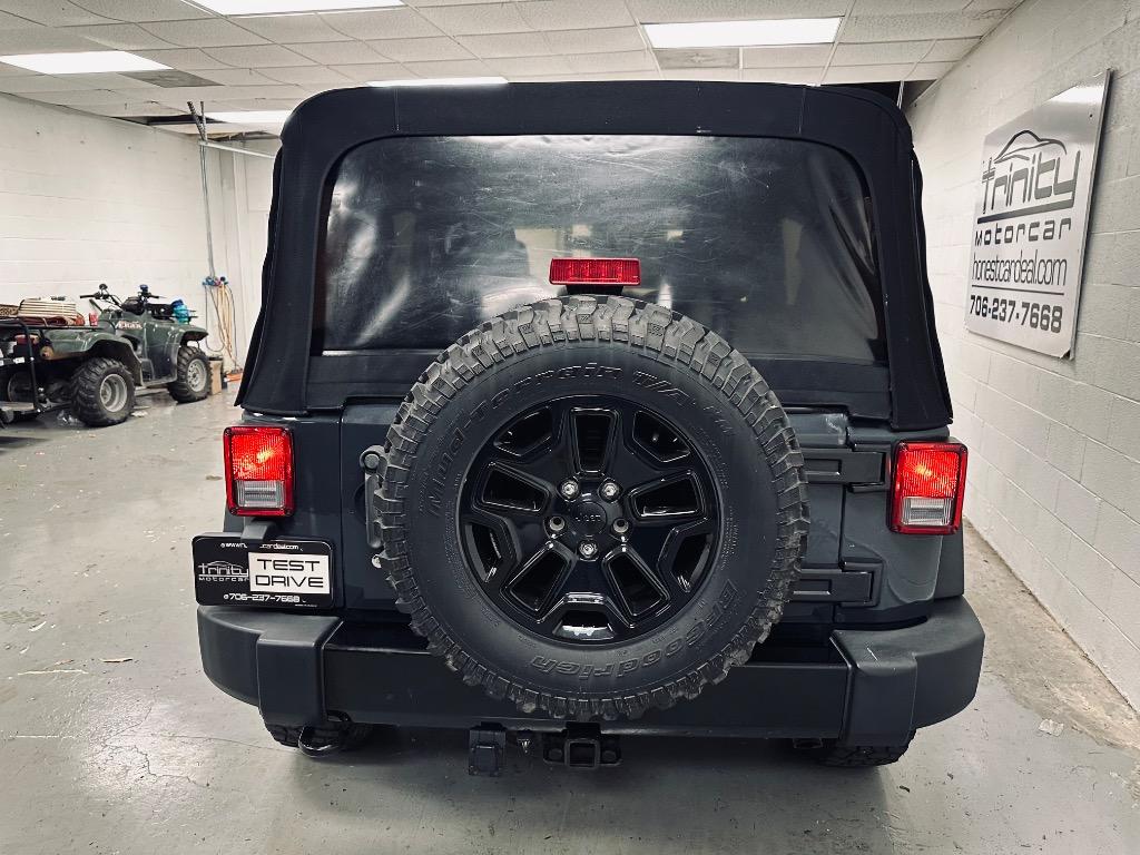 2016 Jeep Wrangler Unlimited Sport photo