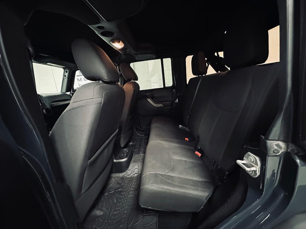 2016 Jeep Wrangler Unlimited Sport photo