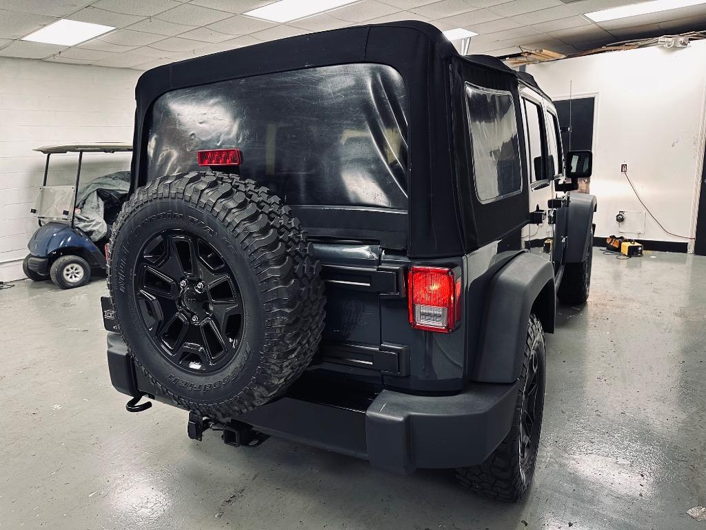 2016 Jeep Wrangler Unlimited Sport photo