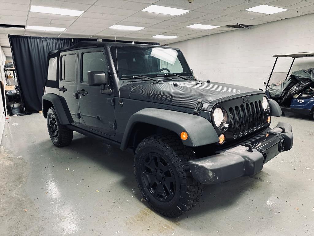 2016 Jeep Wrangler Unlimited Sport photo