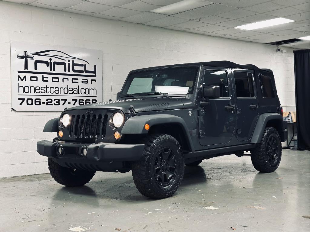 2016 Jeep Wrangler Unlimited Sport photo