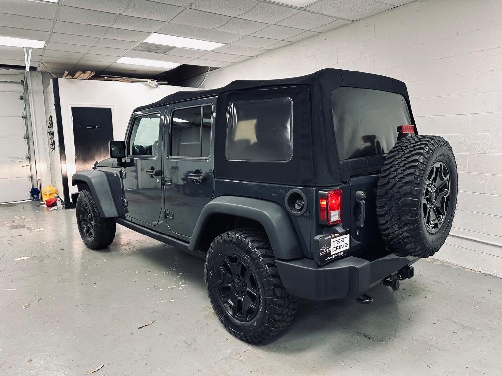 2016 Jeep Wrangler Unlimited Sport photo