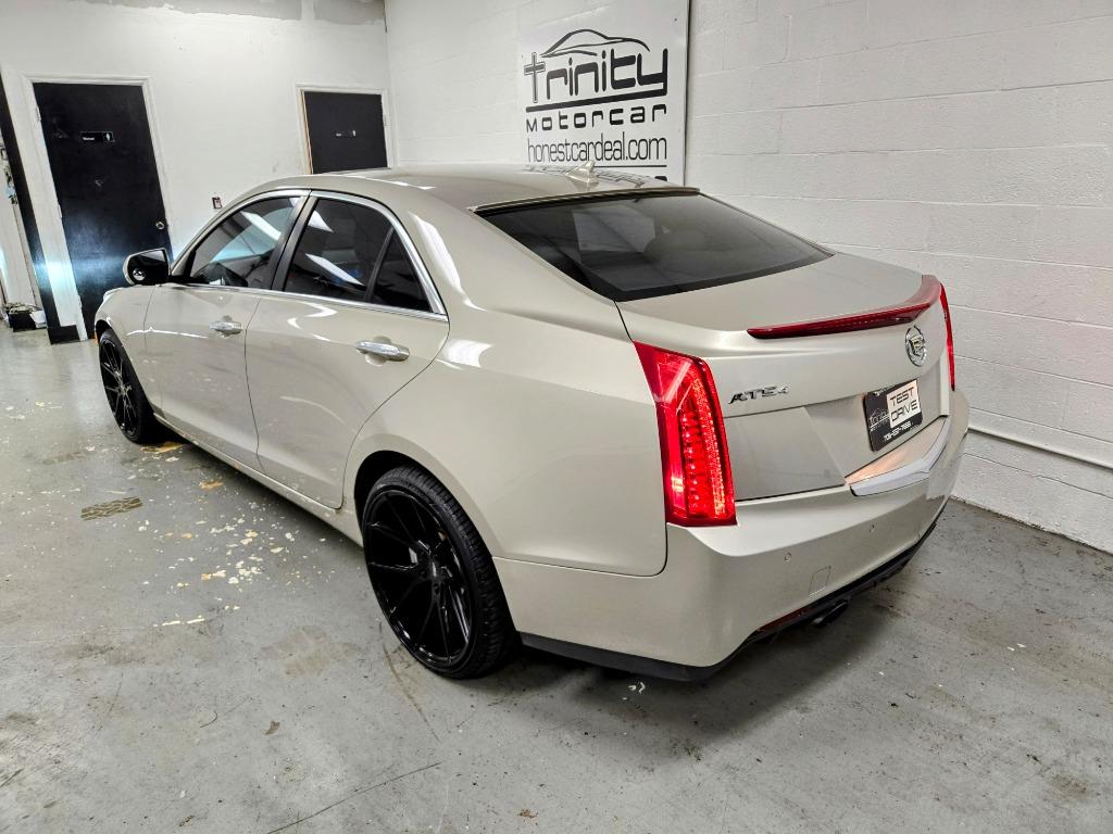 2014 Cadillac ATS 2.0T Luxury photo