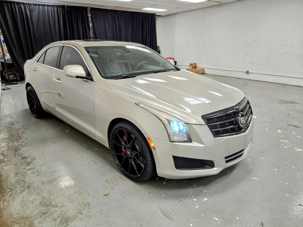 2014 Cadillac ATS 2.0T Luxury photo