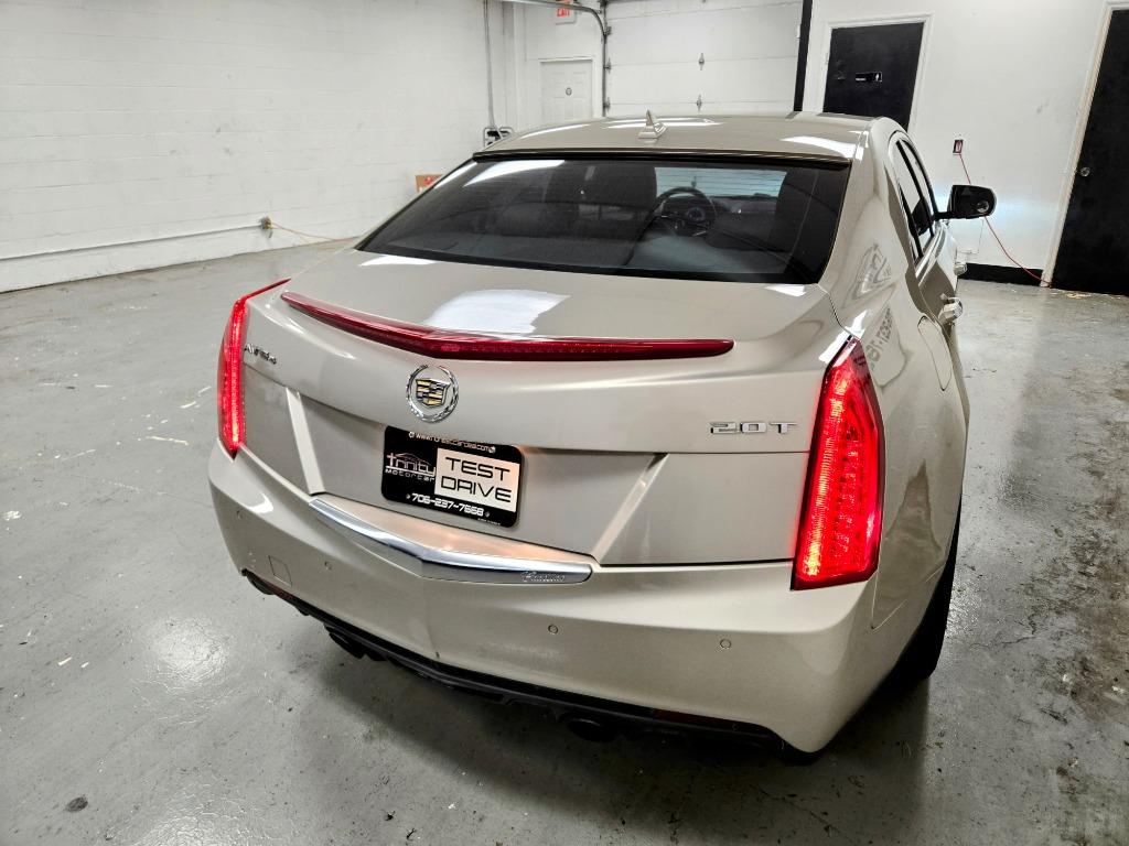 2014 Cadillac ATS 2.0T Luxury photo