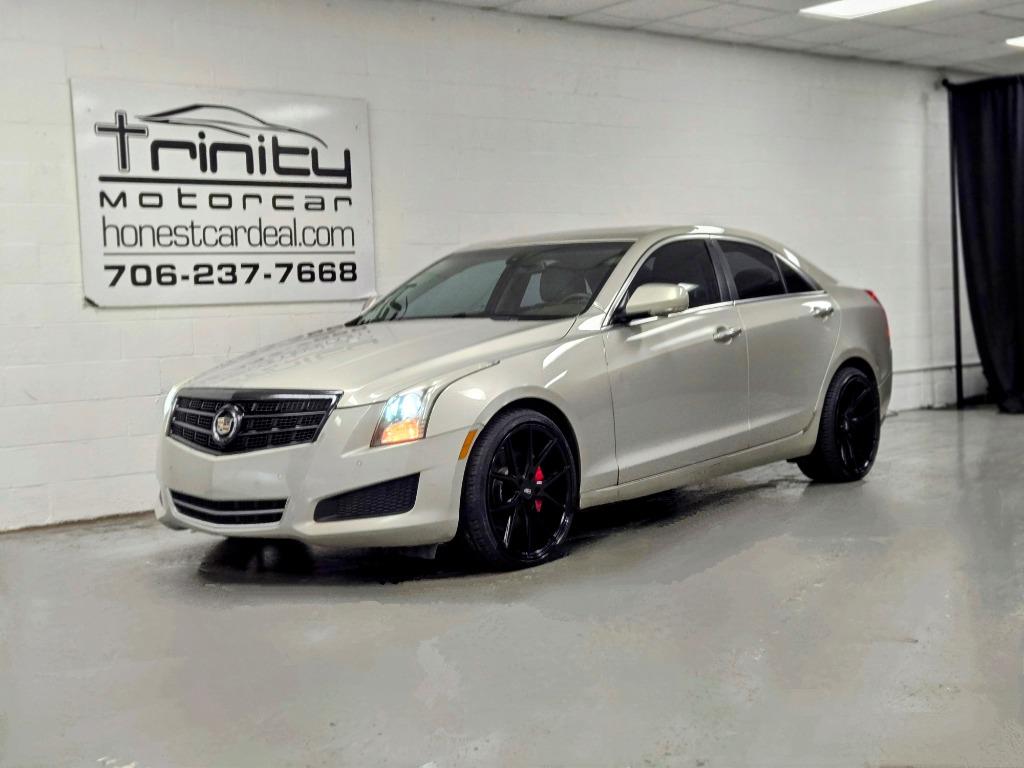 2014 Cadillac ATS 2.0T Luxury photo
