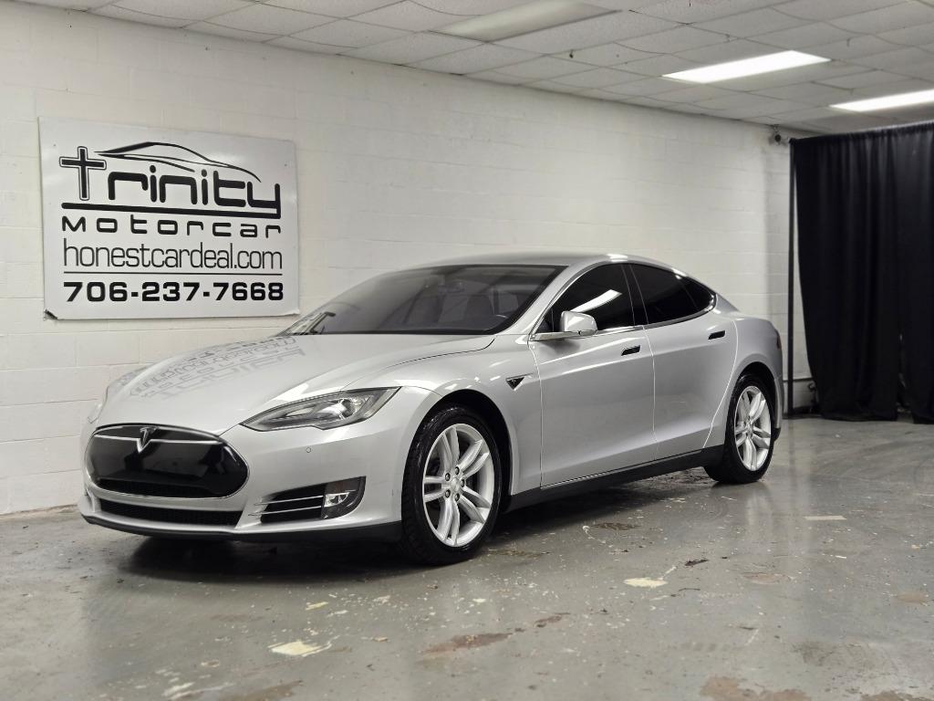 2014 Tesla Model S photo