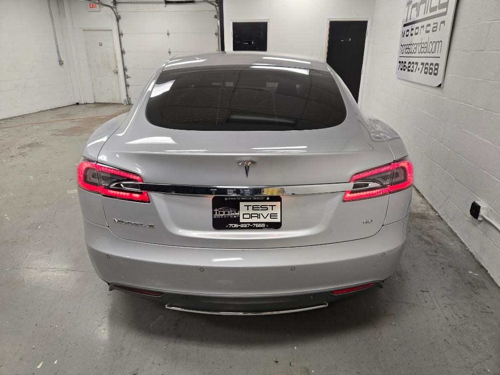 2014 Tesla Model S photo