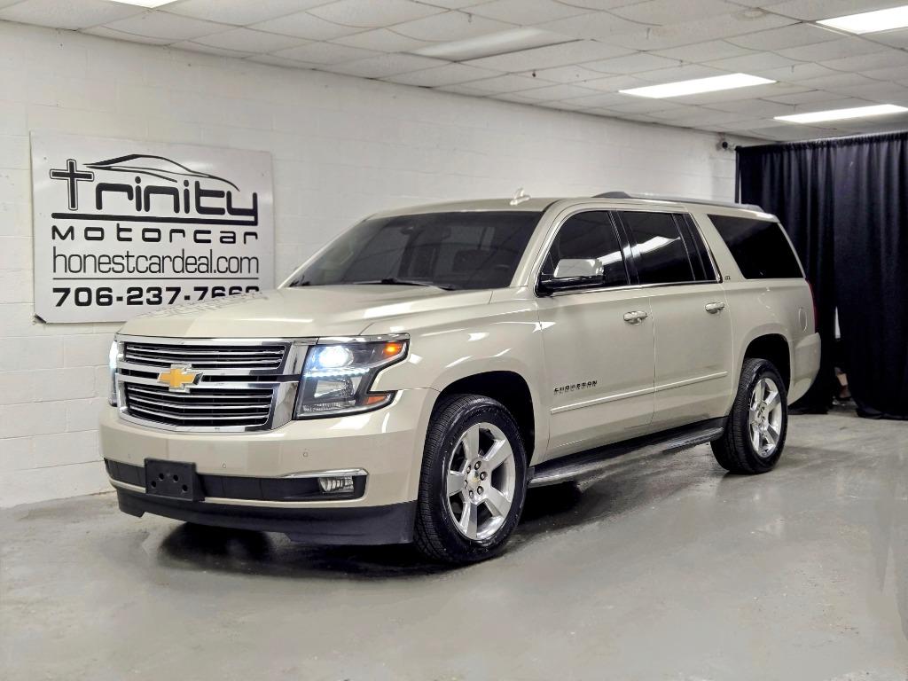 2016 Chevrolet Suburban 1500 LTZ photo