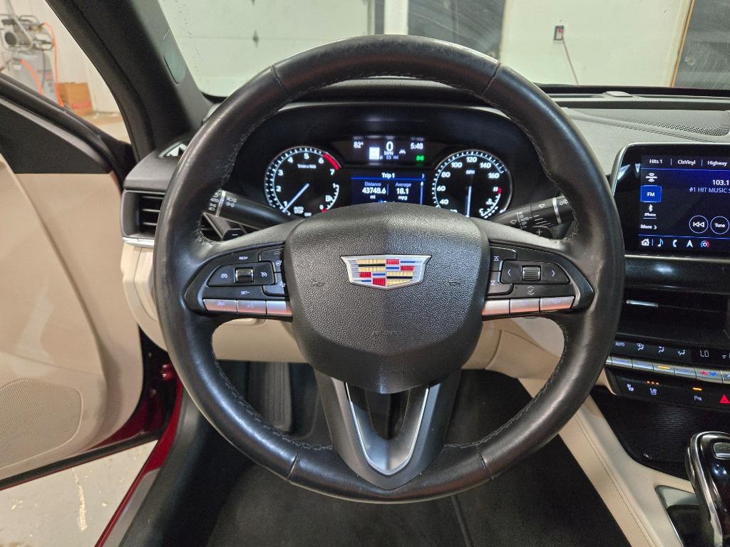2022 Cadillac CT4 Premium Luxury photo