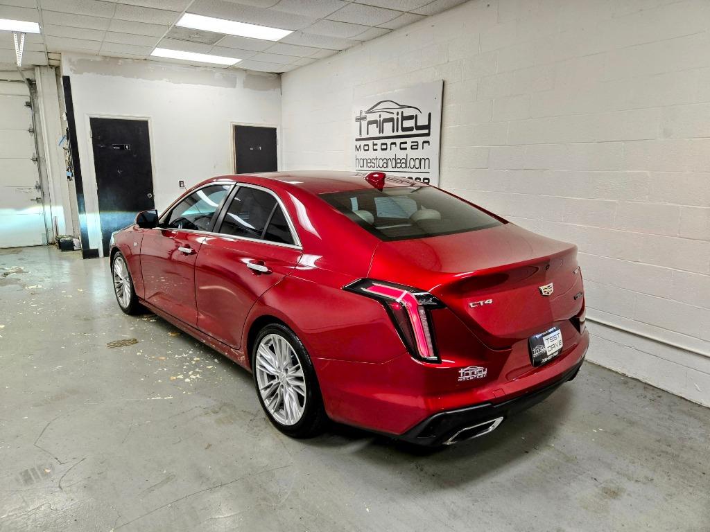 2022 Cadillac CT4 Premium Luxury photo