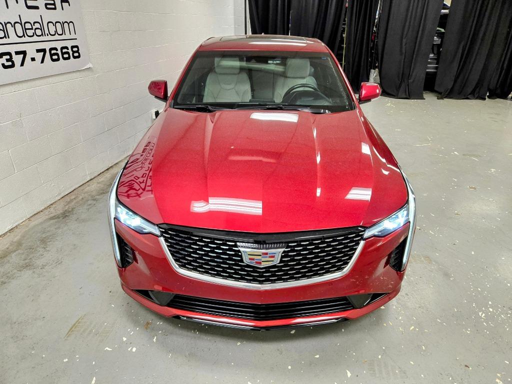 2022 Cadillac CT4 Premium Luxury photo