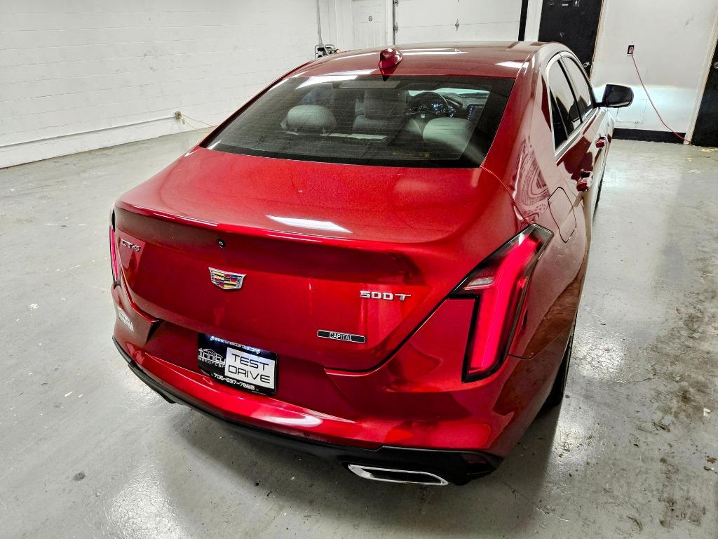 2022 Cadillac CT4 Premium Luxury photo