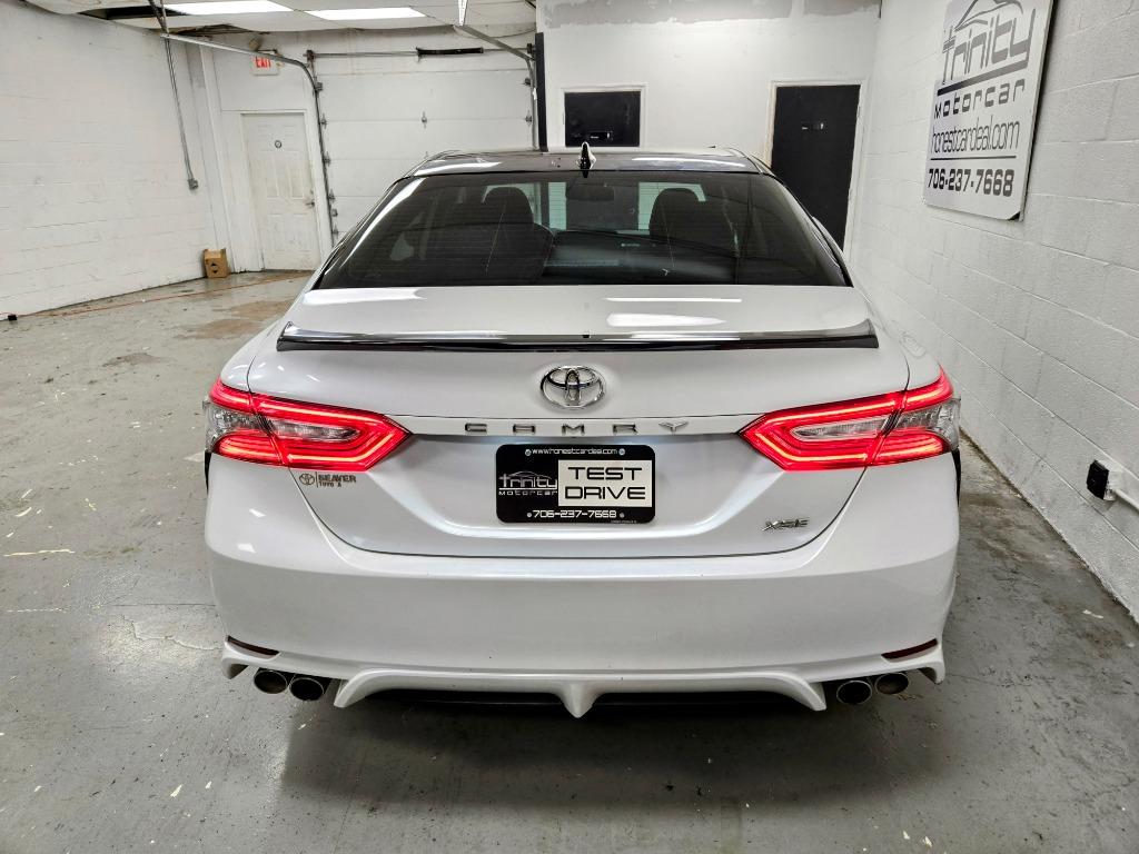 2019 Toyota Camry XSE photo