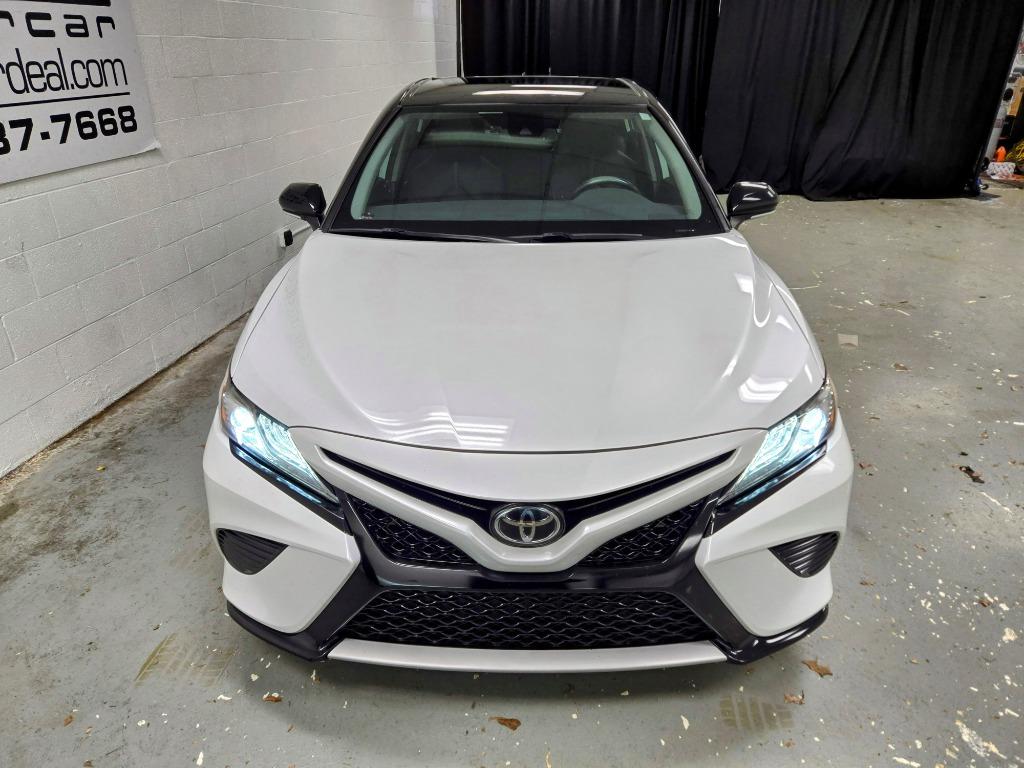 2019 Toyota Camry XSE photo