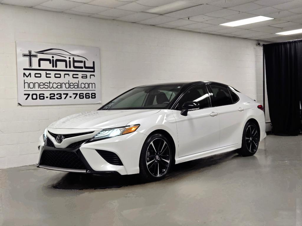 2019 Toyota Camry XSE photo