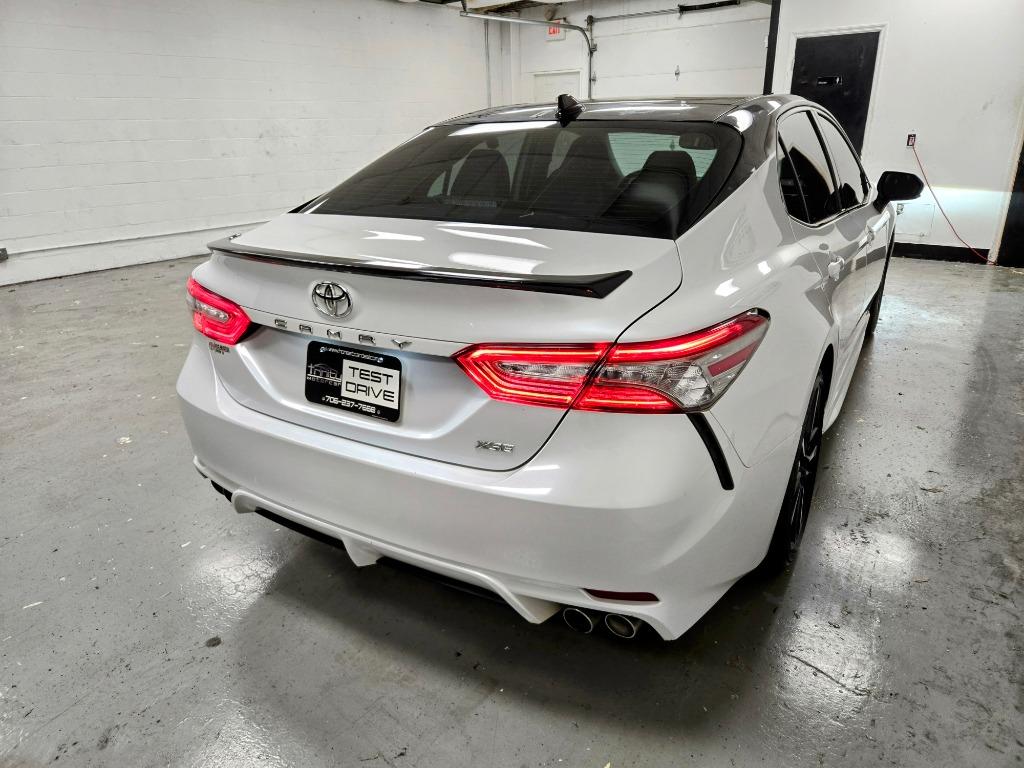 2019 Toyota Camry XSE photo