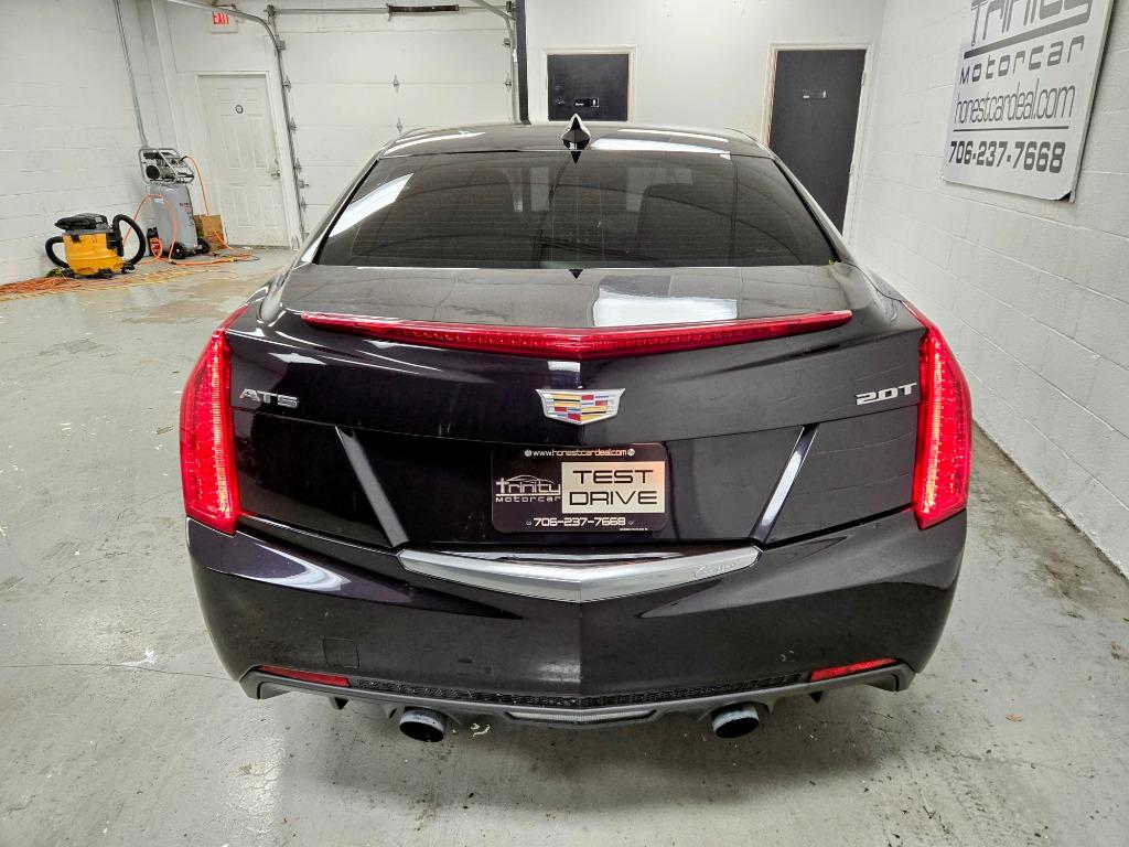 2018 Cadillac ATS photo