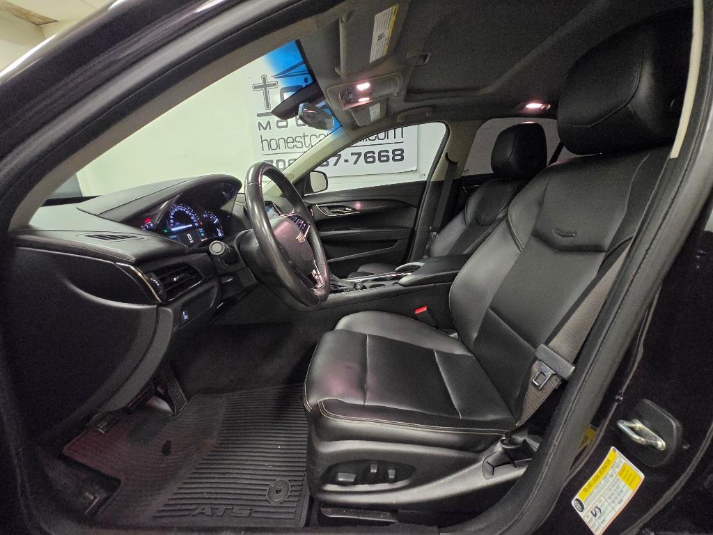 2018 Cadillac ATS photo
