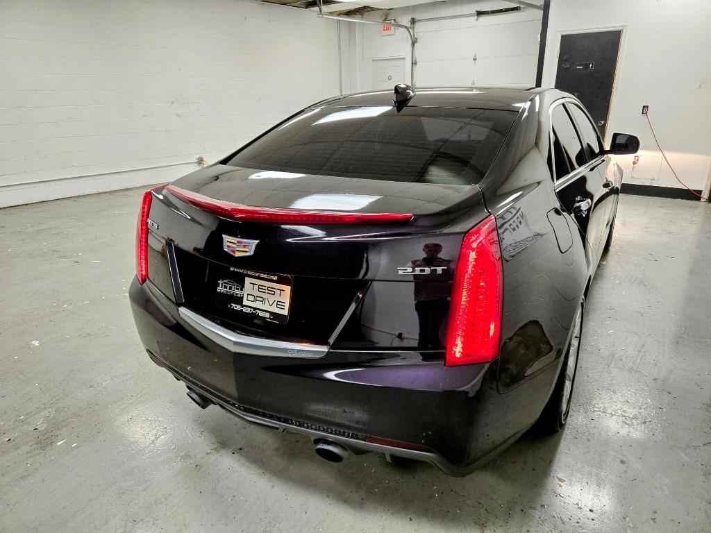 2018 Cadillac ATS photo