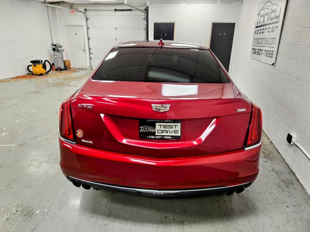 2018 Cadillac CT6 Luxury photo