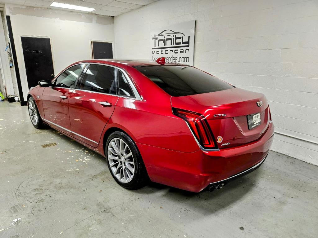 2018 Cadillac CT6 Luxury photo