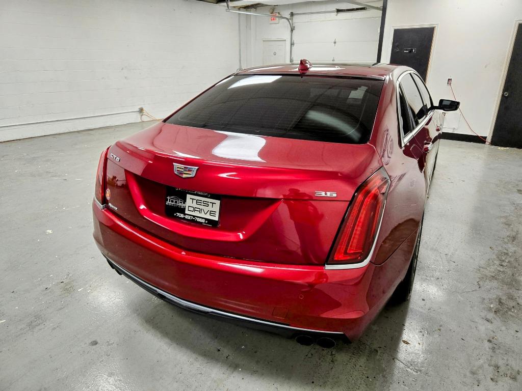 2018 Cadillac CT6 Luxury photo