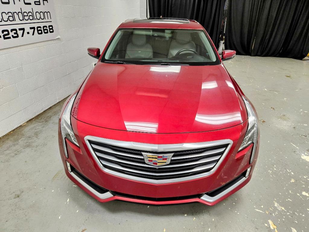 2018 Cadillac CT6 Luxury photo
