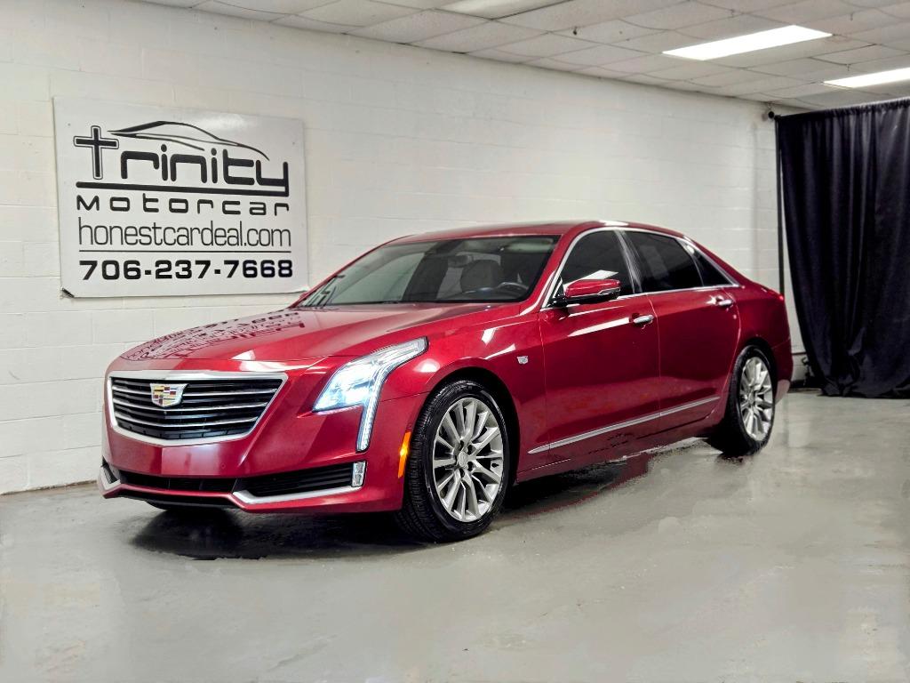 2018 Cadillac CT6 Luxury photo