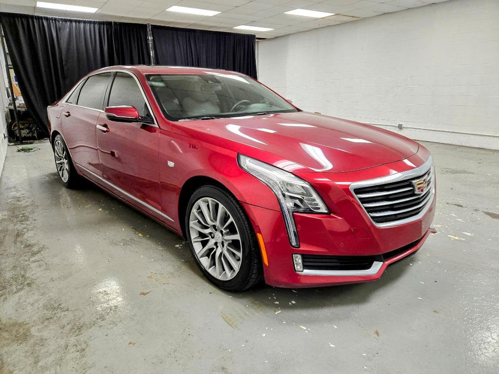 2018 Cadillac CT6 Luxury photo