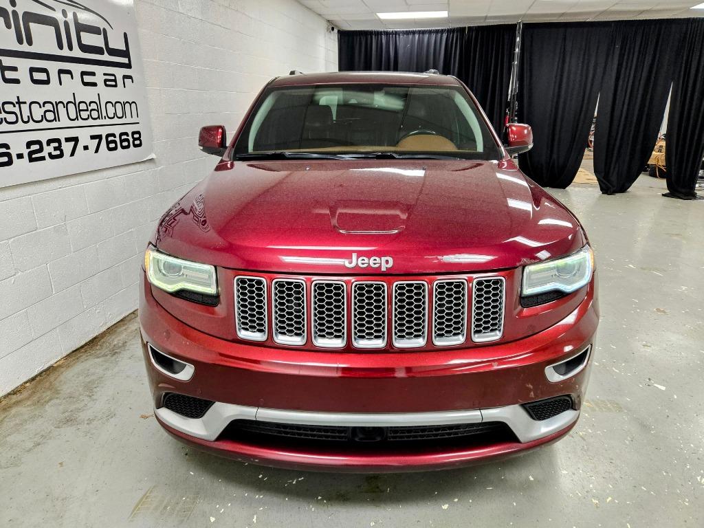 2016 Jeep Grand Cherokee Summit photo