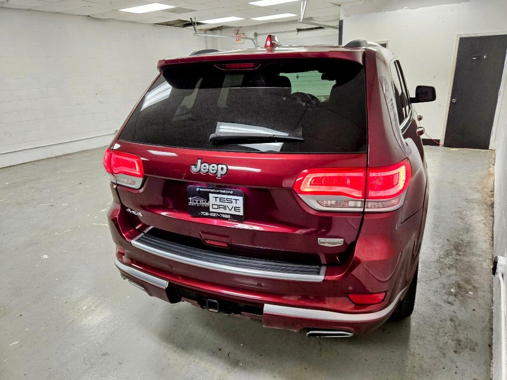 2016 Jeep Grand Cherokee Summit photo