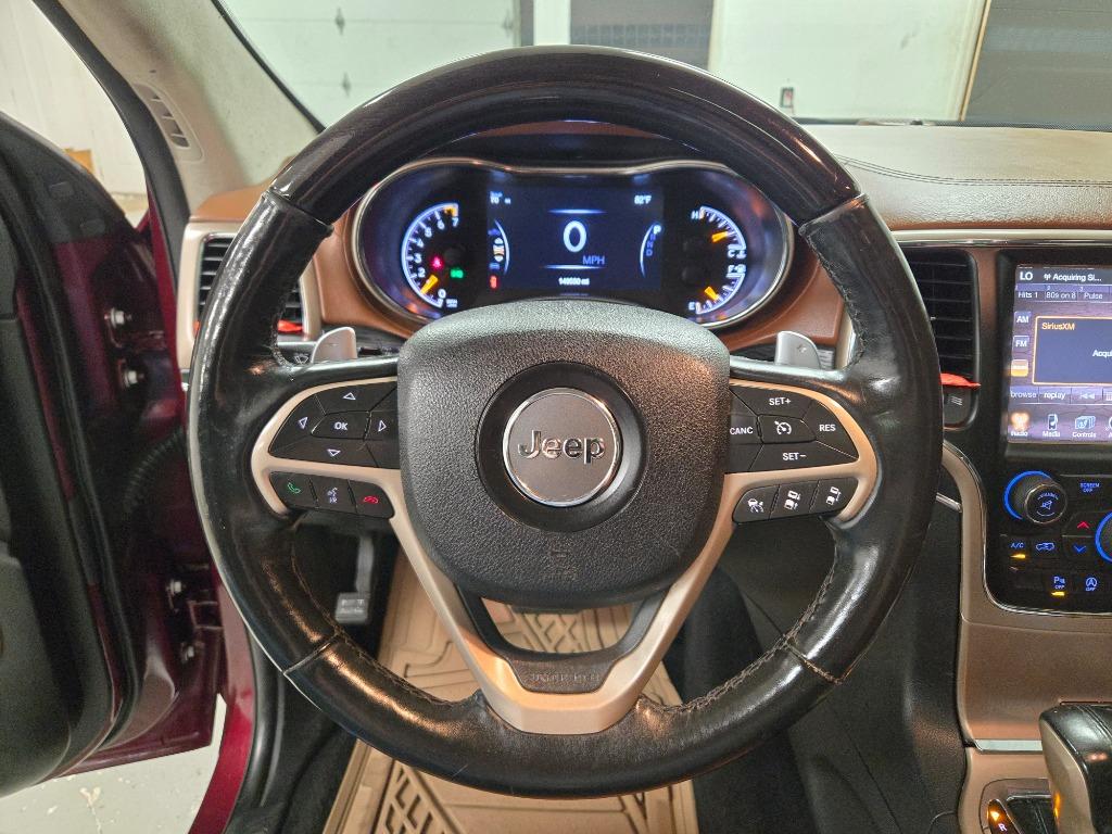 2016 Jeep Grand Cherokee Summit photo